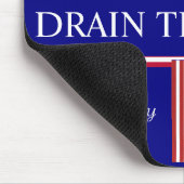 ワシントンSWAMPトランプの排水 マウスパッド (コーナー)