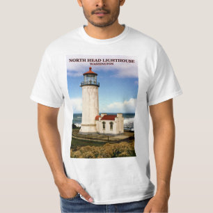 ワシントンTシャツ、ノースヘッドライトハウス Tシャツ