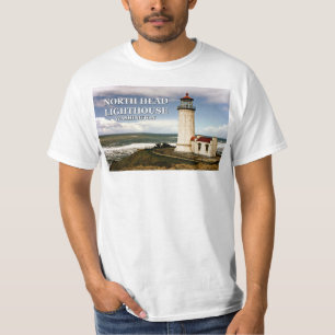 ワシントンTシャツ、ノースヘッドライトハウス Tシャツ