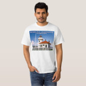 ワシントンTシャツ、Mukilteo Light house Tシャツ (正面フル)