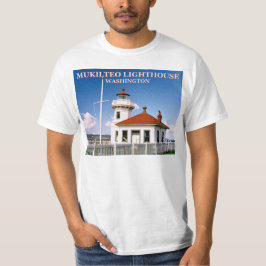 ワシントンTシャツ、Mukilteo Light house Tシャツ