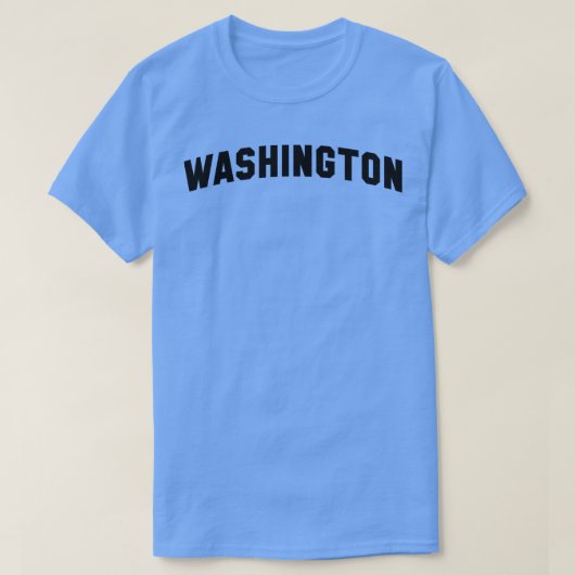 ワシントンTシャツ Tシャツ (デザイン正面)