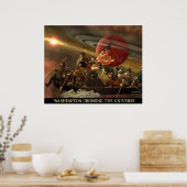 ワシントンX-ing Universeポスター ポスター (キッチン)