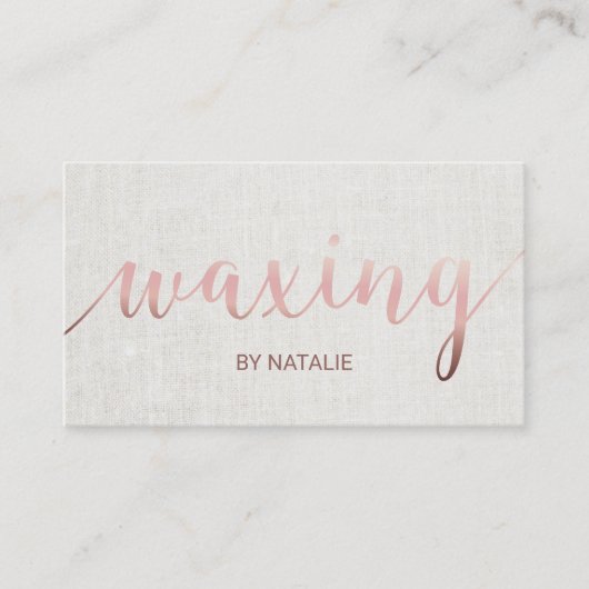 ワシンマニキュアバラ金ゴールドタイポグラフィロイヤリティ ロイヤリティカード (正面)