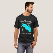 ワシーインディアナ湖 Tシャツ (正面フル)