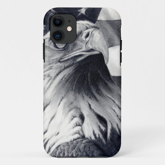 ワシ及び旗のiPhone 5/5sのやっとそこに場合 Case-Mate iPhoneケース (裏面)