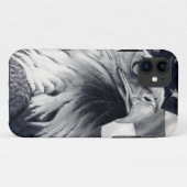 ワシ及び旗のiPhone 5/5sのやっとそこに場合 Case-Mate iPhoneケース (裏面(横))