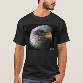 ワシ戦争ペンキ Tシャツ