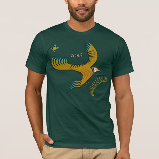 ワシ日曜日星 Tシャツ (正面)