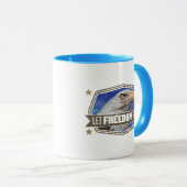 ワシ自由のリング マグカップ (正面右)