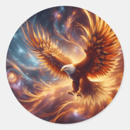 ワシ金ゴールド ラウンドシール