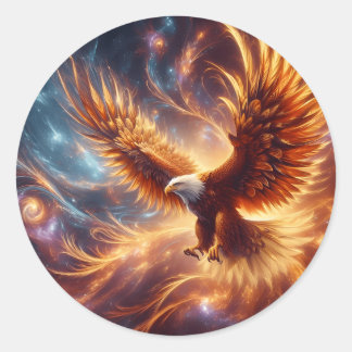 ワシ金ゴールド ラウンドシール