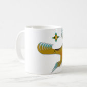 ワシ飛行 コーヒーマグカップ (正面左)