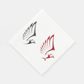 ワシ2羽 スタンダードランチョンナプキン (角)