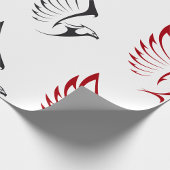 ワシ2羽 ラッピングペーパー