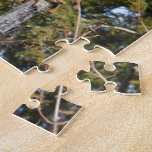 ワシ7 ジグソーパズル (側面)