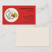 ワシ/アメリカのワシの紋章 名刺 (正面/裏面)