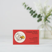 ワシ/アメリカのワシの紋章 名刺 (スタンド正面)