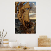 ワシ・オブ・ザ・シー ポスター (キッチン)