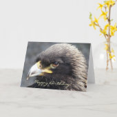 ワシ カード (黄色い花)