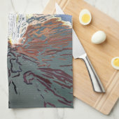 ワシ キッチンタオル (四つ折り)