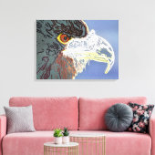 ワシ キャンバスプリント (インサイチュ (リビング))