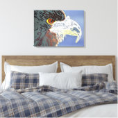 ワシ キャンバスプリント (インサイチュ (寝室))