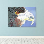 ワシ キャンバスプリント (インサイチュ (ウッドフロア))