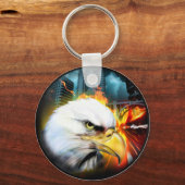 ワシ キーホルダー (正面)