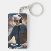 ワシ キーホルダー (裏面)