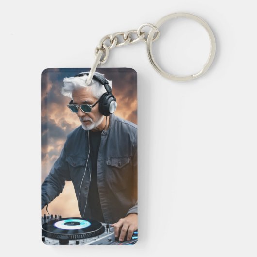 ワシ キーホルダー (裏面)