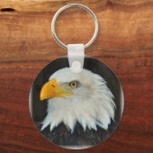 ワシ キーホルダー (正面)