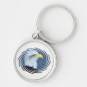 ワシ キーホルダー (正面)