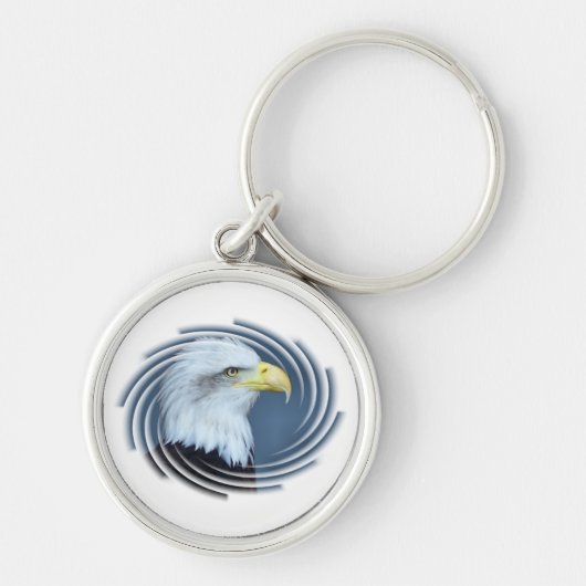 ワシ キーホルダー (正面)