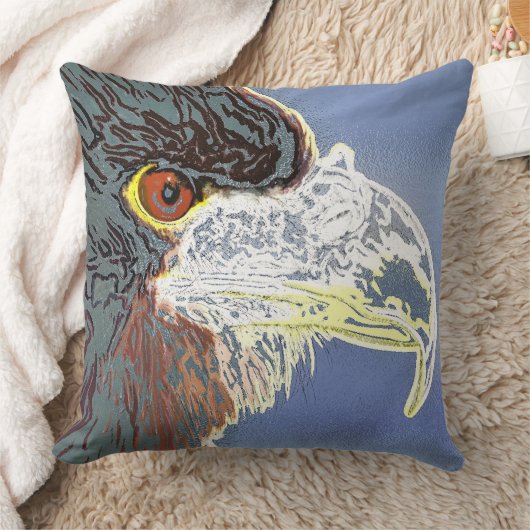 ワシ クッション (ブランケット)