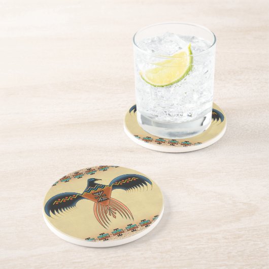 ワシ コースター (側面)