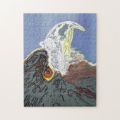 ワシ ジグソーパズル (縦)