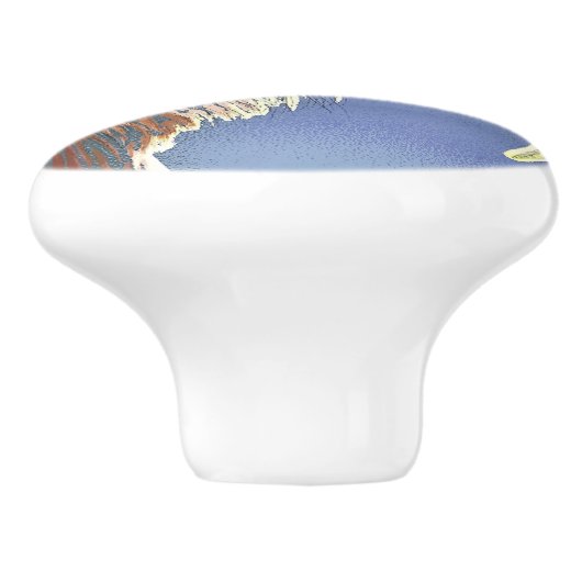 ワシ セラミックノブ (側面)