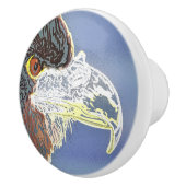 ワシ セラミックノブ (右)