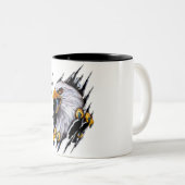 ワシ ツートーンマグカップ (正面右)