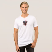 ワシ トライブレンドTシャツ (正面全面)