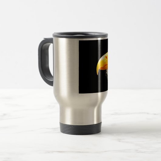 ワシ トラベルマグ (正面左)