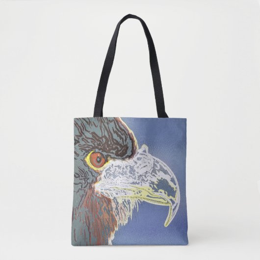 ワシ トートバッグ (正面)