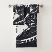 ワシ バスタオルセット (インサイチュ)