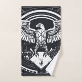 ワシ バスタオルセット (ハンドタオル)