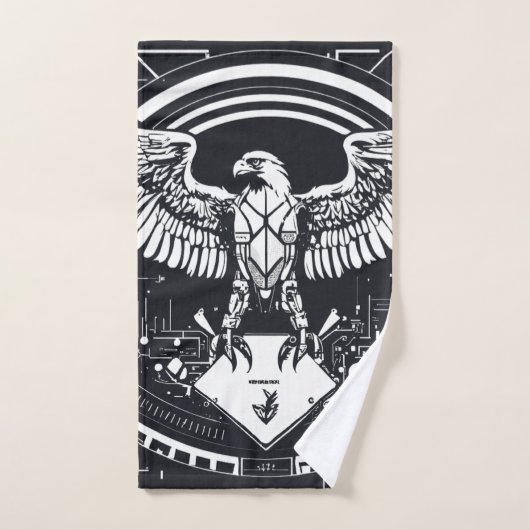 ワシ バスタオルセット (ハンドタオル)