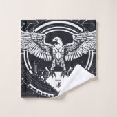 ワシ バスタオルセット (ウォッシュタオル)