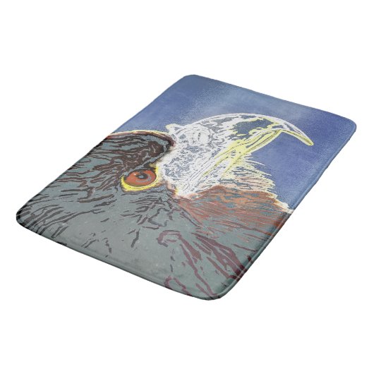 ワシ バスマット (アングル)