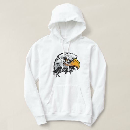 ワシ パーカ (デザイン正面)