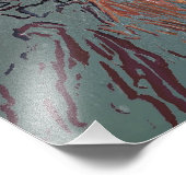 ワシ フォトプリント            (角)